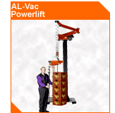 Stainless Steel Vacuum Lifter from Al-Vac Dorset, UK